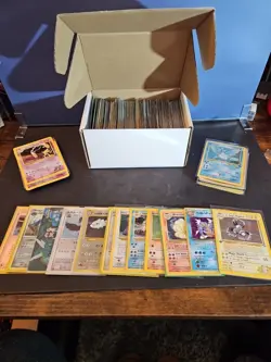Vintage Pokemon Card Lot Holo Etc HP-Damaged Alakazam Rayquaza Articuno Etc 200+ - Image 14