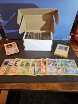 Vintage Pokemon Card Lot Holo Etc HP-Damaged Alakazam Rayquaza Articuno Etc 200+ - Image 7