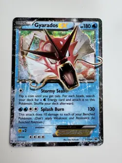 Gyarados EX XY106 NM Holo Foil Promo Rare Pokemon Card - Image 1