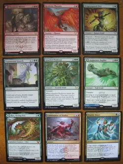 MTG Lot of 9 RARE MYTHIC cards 2021: STX Strixhaven School of Mages - Instant - Image 1