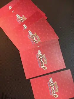 Pokemon Let's Go Eevee Database Set Eevee Poncho Gold 9 Cards Peru - Image 4