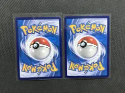 LOT 2 Pokemon TCG S-Chinese 151C Mew Surprise Mew EX UR Holo Full Art Card HZ - Image 2