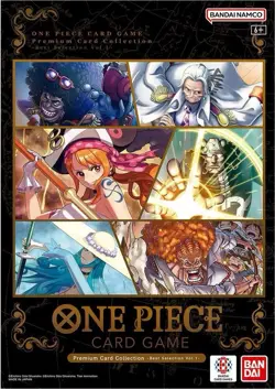 One Piece English Premium Card Collection Best Selection Vol. 1 Factory Sealed - Image 1