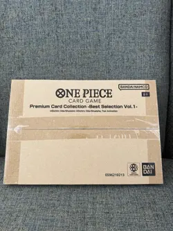 One Piece English Premium Card Collection Best Selection Vol. 1 Factory Sealed - Image 4
