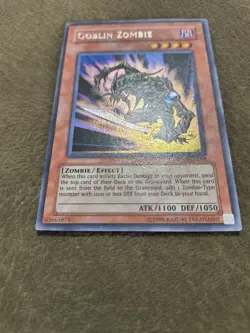 Yu-Gi-Oh! Goblin Zombie Secret Rare (LP) PTDN-EN098 Phantom Darkness - Image 2