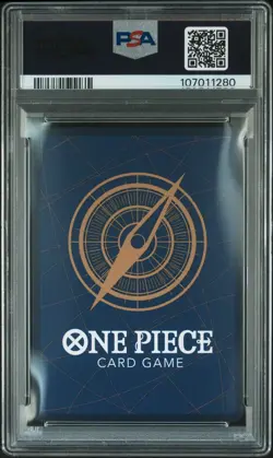 2024 ONE PIECE JPN PREM CARD COLL -ONE PIECE DAY'24- #109 MONKEY D. LUFFY PSA 9 - Image 2