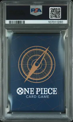 2024 ONE PIECE JPN PREM CARD COLL -ONE PIECE DAY'24- #109 MONKEY D. LUFFY PSA 9 - Image 4
