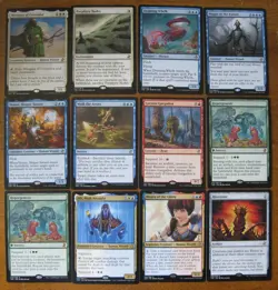 MTG Lot of 12 RARE MYTHIC cards 2020: TSR Time Spiral Remastered Wizard Sliver - Image 7