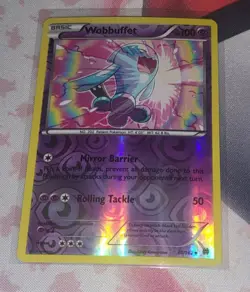 Wobbuffet XY - BREAKthrough 67/162 Reverse Holo Pokemon Trading Card 2015 - Image 1