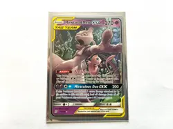 Pokemon Mewtwo Mew GX Card Tag Team 2019 World Championship 71/236 - Mint 71/236 - Image 1