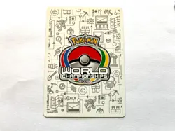 Pokemon Mewtwo Mew GX Card Tag Team 2019 World Championship 71/236 - Mint 71/236 - Image 2