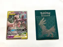 Pokemon Mewtwo Mew GX Card Tag Team 2019 World Championship 71/236 - Mint 71/236 - Image 3