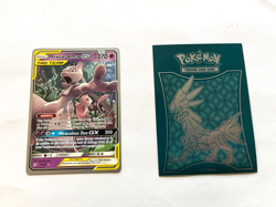 Pokemon Mewtwo Mew GX Card Tag Team 2019 World Championship 71/236 - Mint 71/236 - Image 6