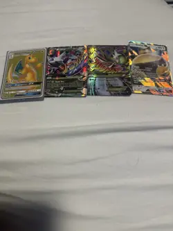 Mega Latios EX + Mega Gardevoir EX + Dragonite GX + Snorlax GX Pokémon Card Lot - Image 1