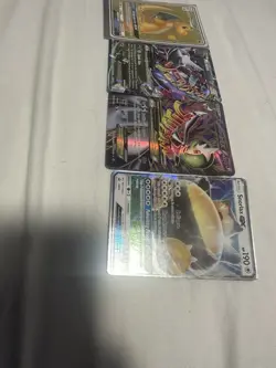 Mega Latios EX + Mega Gardevoir EX + Dragonite GX + Snorlax GX Pokémon Card Lot - Image 2