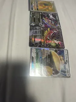 Mega Latios EX + Mega Gardevoir EX + Dragonite GX + Snorlax GX Pokémon Card Lot - Image 5
