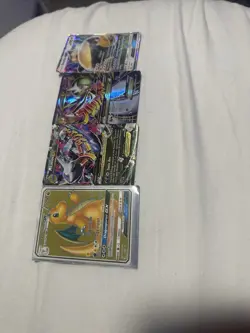 Mega Latios EX + Mega Gardevoir EX + Dragonite GX + Snorlax GX Pokémon Card Lot - Image 6
