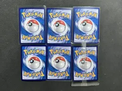 LOT 6 Pokemon Card 2025 S-Chinese Ditto 151C Squirtle Lickitung Master Ball HZ - Image 2