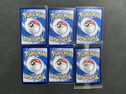 LOT 6 Pokemon Card 2025 S-Chinese Ditto 151C Squirtle Lickitung Master Ball HZ - Image 7