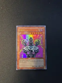 Yugioh! Jinzo - Limited Edition - YAP1-EN007 - Ultra Rare 20th Anniversary - Image 4