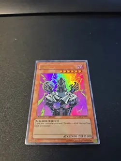 Yugioh! Jinzo - Limited Edition - YAP1-EN007 - Ultra Rare 20th Anniversary - Image 5