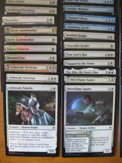 MTG Lot of 182 Dif FOIL cards 2019: ELD Throne of Eldraine C U Token Showcase - Image 13