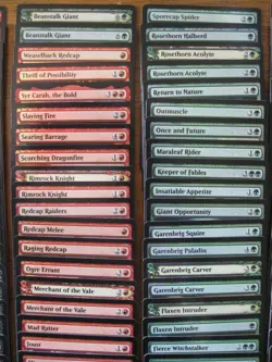 MTG Lot of 182 Dif FOIL cards 2019: ELD Throne of Eldraine C U Token Showcase - Image 6