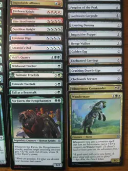 MTG Lot of 182 Dif FOIL cards 2019: ELD Throne of Eldraine C U Token Showcase - Image 9