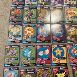 Lot of 31 PokeTrivia Vintage Pokemon Cards Lot - Venusaur Blastoise Dragonite - Image 11