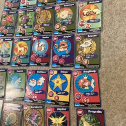 Lot of 31 PokeTrivia Vintage Pokemon Cards Lot - Venusaur Blastoise Dragonite - Image 12