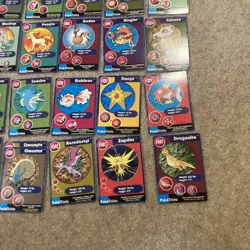 Lot of 31 PokeTrivia Vintage Pokemon Cards Lot - Venusaur Blastoise Dragonite - Image 13