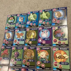 Lot of 31 PokeTrivia Vintage Pokemon Cards Lot - Venusaur Blastoise Dragonite - Image 2
