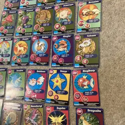 Lot of 31 PokeTrivia Vintage Pokemon Cards Lot - Venusaur Blastoise Dragonite - Image 4