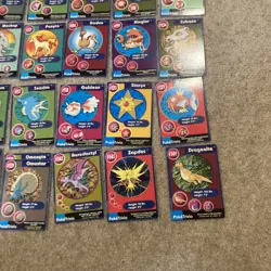 Lot of 31 PokeTrivia Vintage Pokemon Cards Lot - Venusaur Blastoise Dragonite - Image 5