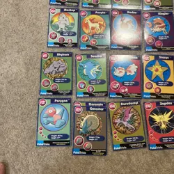 Lot of 31 PokeTrivia Vintage Pokemon Cards Lot - Venusaur Blastoise Dragonite - Image 6