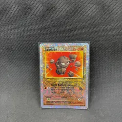 Pokémon TCG Geodude & Tauros Legendary Collection 2002 Reverse Holo Card NM - Image 1