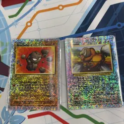 Pokémon TCG Geodude & Tauros Legendary Collection 2002 Reverse Holo Card NM - Image 11