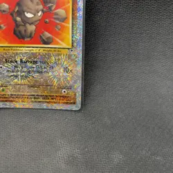 Pokémon TCG Geodude & Tauros Legendary Collection 2002 Reverse Holo Card NM - Image 15