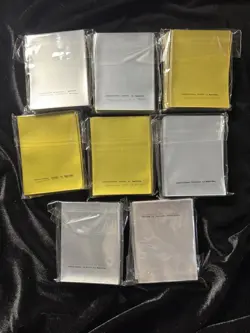 Pokemon TCG Card Soft Penny Sleeves Various Sets Lot of 8 New - Image 2