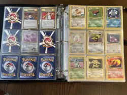 Pokémon Binder 300+ Cards Mixed. Holos - Image 28