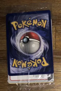 Sealed Dragonite Pokemon The First Movie WB Promo Black Star 1999 Card WOTC New - Image 2
