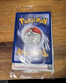 Sealed Dragonite Pokemon The First Movie WB Promo Black Star 1999 Card WOTC New - Image 4
