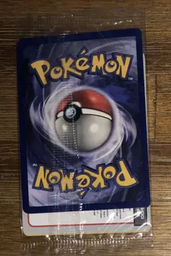 Sealed Dragonite Pokemon The First Movie WB Promo Black Star 1999 Card WOTC New - Image 6