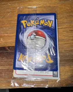 Sealed Dragonite Pokemon The First Movie WB Promo Black Star 1999 Card WOTC New - Image 8