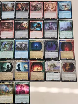 MTG Lord of the Rings 180 card lot Common/Uncommon + Rare/Mythic -Lightly Played - Image 10