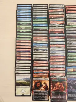 MTG Lord of the Rings 180 card lot Common/Uncommon + Rare/Mythic -Lightly Played - Image 11