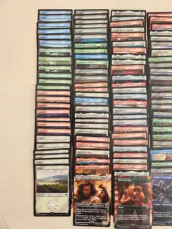 MTG Lord of the Rings 180 card lot Common/Uncommon + Rare/Mythic -Lightly Played - Image 5