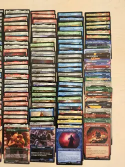 MTG Lord of the Rings 180 card lot Common/Uncommon + Rare/Mythic -Lightly Played - Image 6