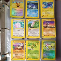 Pokemon TCG Aquapolis Card Lot 64ct. 2002 Mint,NM - Image 10