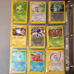 Pokemon TCG Aquapolis Card Lot 64ct. 2002 Mint,NM - Image 11